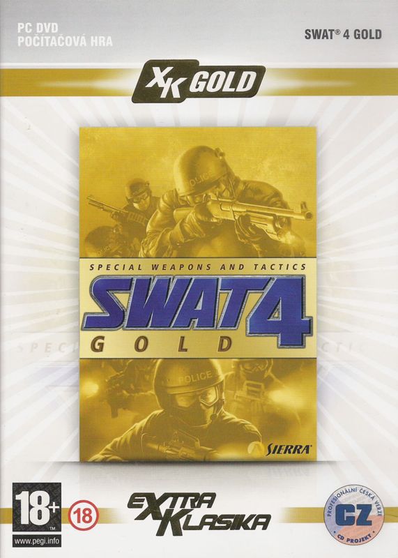 SWAT 4 Gold Edition cover or