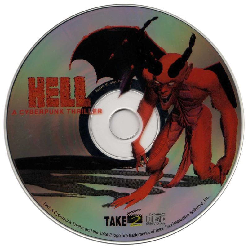 Media for Hell: A Cyberpunk Thriller (DOS)
