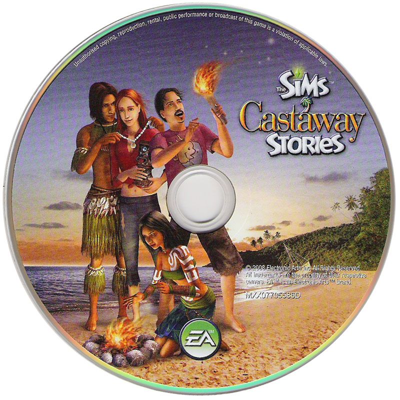 Media for The Sims: Castaway Stories (Windows)