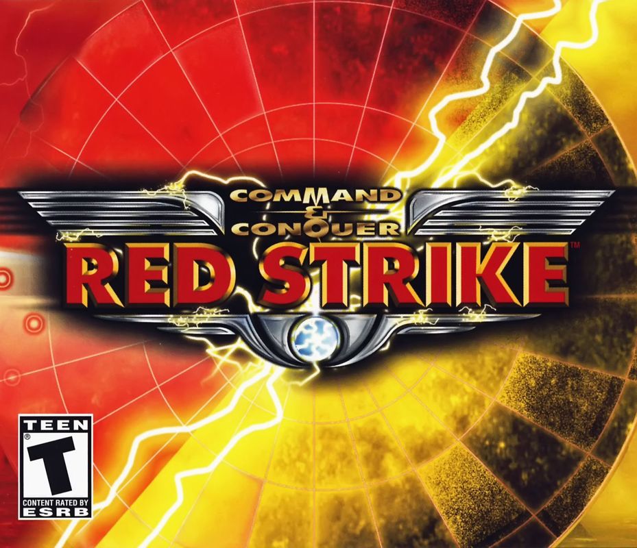 Other for Command & Conquer: Red Strike (Windows): Jewel Case - Front