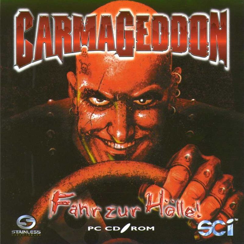 Other for Carmageddon (DOS and Windows): Jewel Case - Front