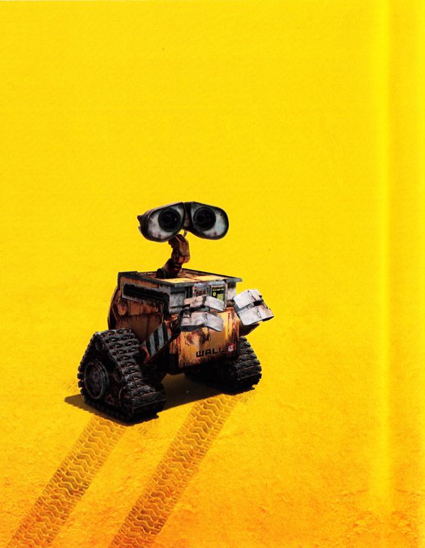Disney•Pixar Wall-E cover or packaging material - MobyGames