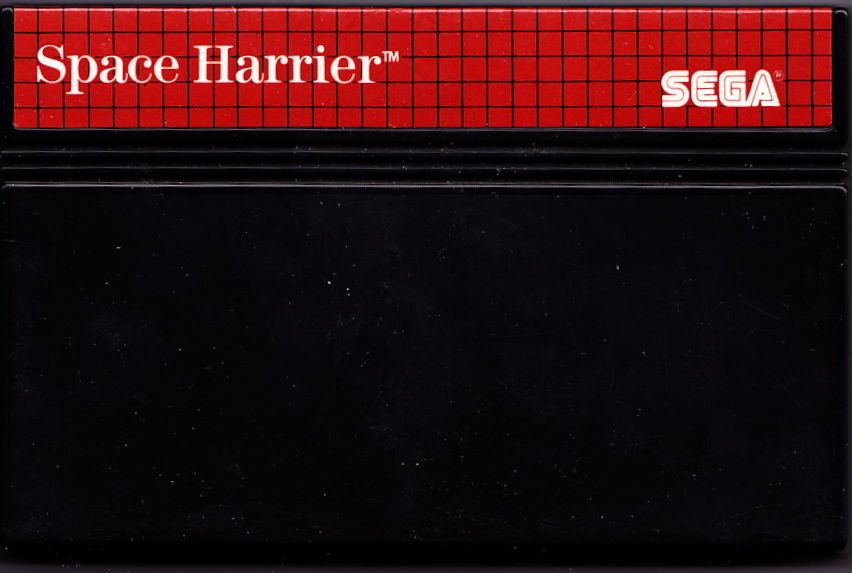 Media for Space Harrier (SEGA Master System)