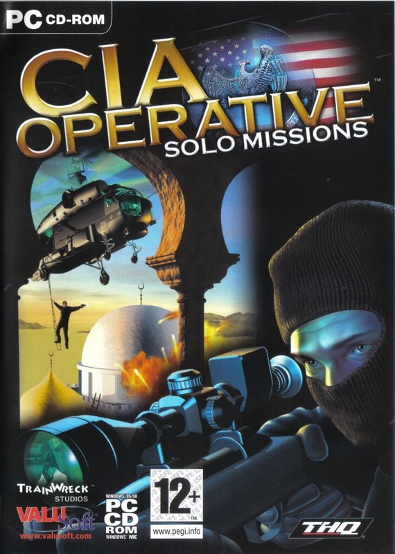 Other for CIA Operative: Solo Missions (Windows): Keep Case - Front