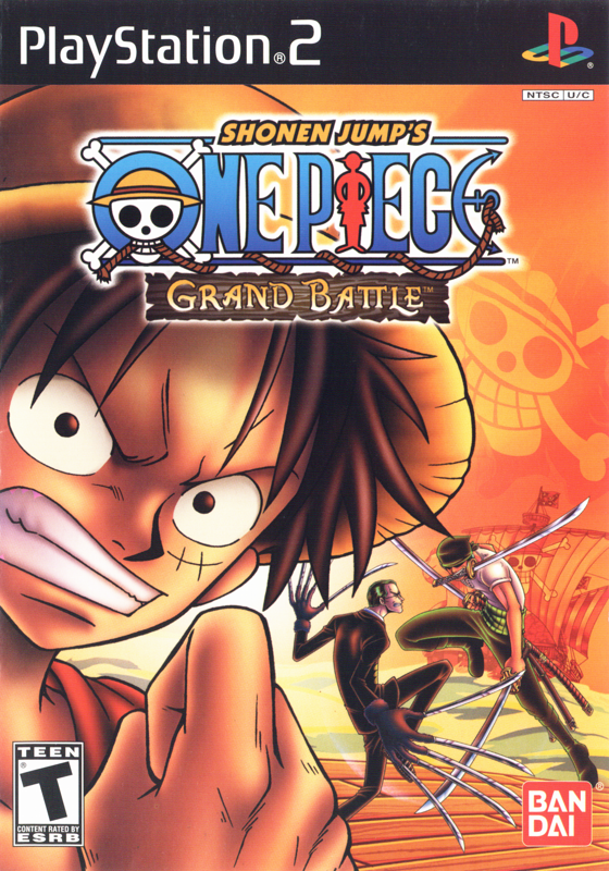 One Piece: Grand Battle (2005) - MobyGames