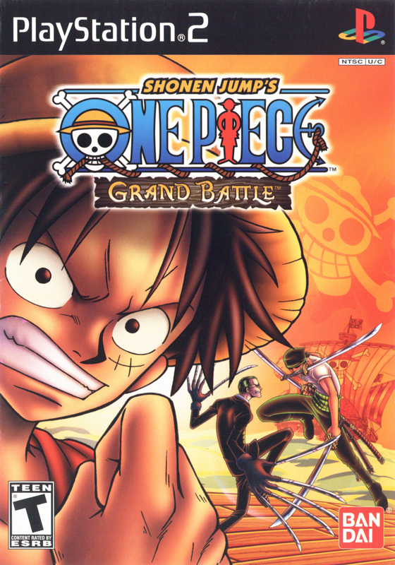 One Piece: Grand Battle - (GC) GameCube – J&L Video Games New York