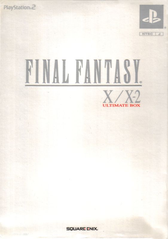 Front Cover for Final Fantasy X/X-2 Ultimate Box (PlayStation 2)