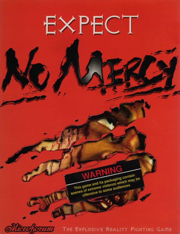 Front Cover for Expect No Mercy (Windows 3.x)