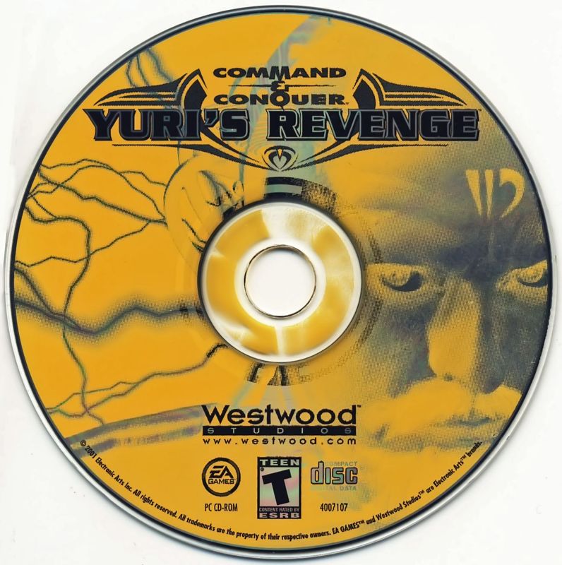 Media for Command & Conquer: Red Strike (Windows): Yuri's Revenge