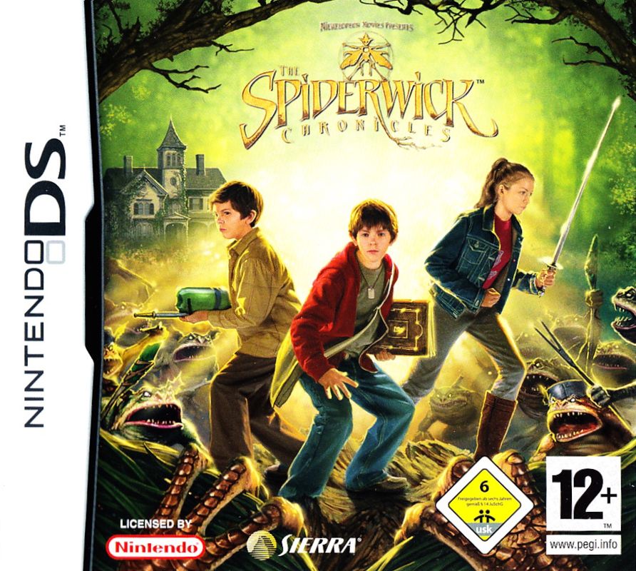 Front Cover for The Spiderwick Chronicles (Nintendo DS)
