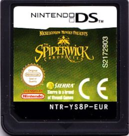 Media for The Spiderwick Chronicles (Nintendo DS)