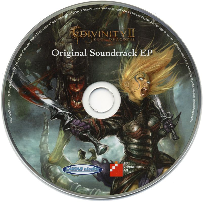Soundtrack for Divinity II: Ego Draconis (Collector's Edition) (Windows): Media