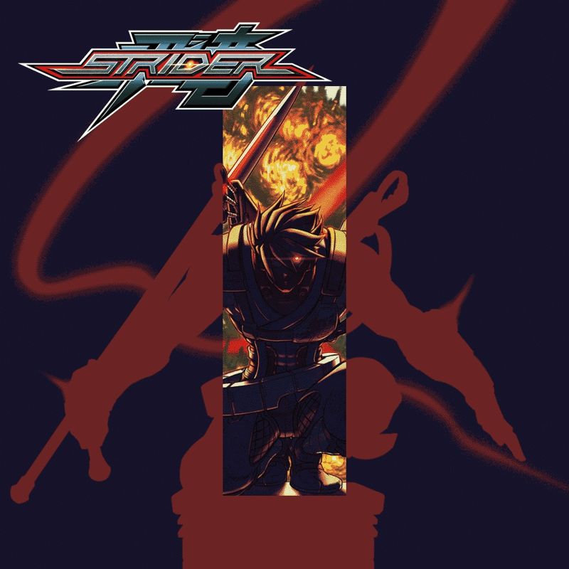 Front Cover for Strider (PlayStation 3 and PlayStation 4) (PSN (SEN) release): 2nd version