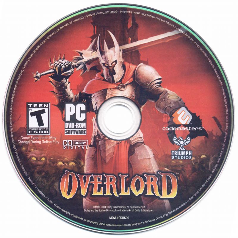 Media for Overlord (Windows)