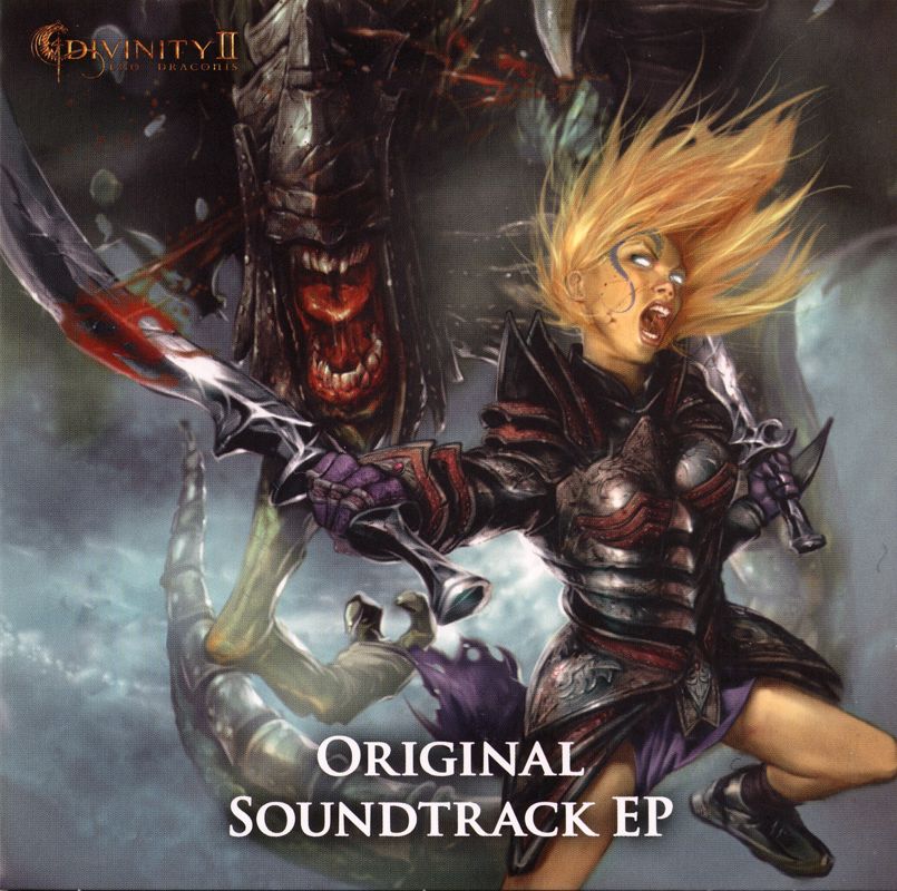 Soundtrack for Divinity II: Ego Draconis (Collector's Edition) (Windows): Sleeve - Front