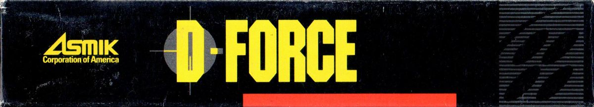 Spine/Sides for D-Force (SNES): Upper