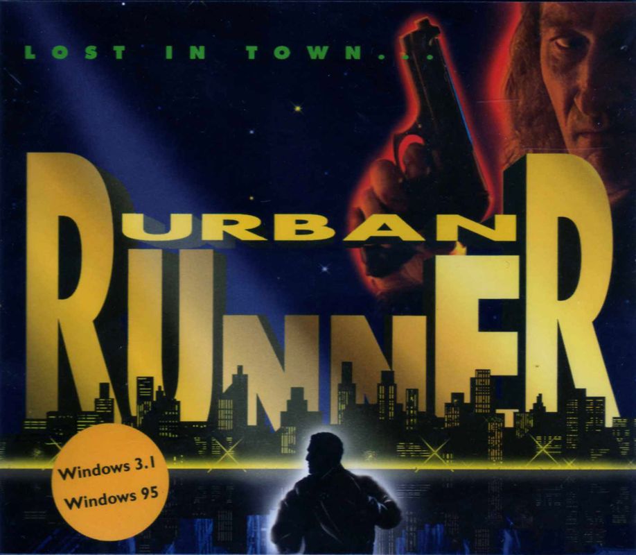 Other for Urban Runner (Windows and Windows 3.x): Jewel Case - Front