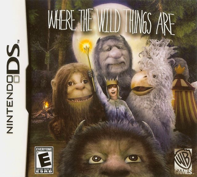 Front Cover for Where the Wild Things Are (Nintendo DS)