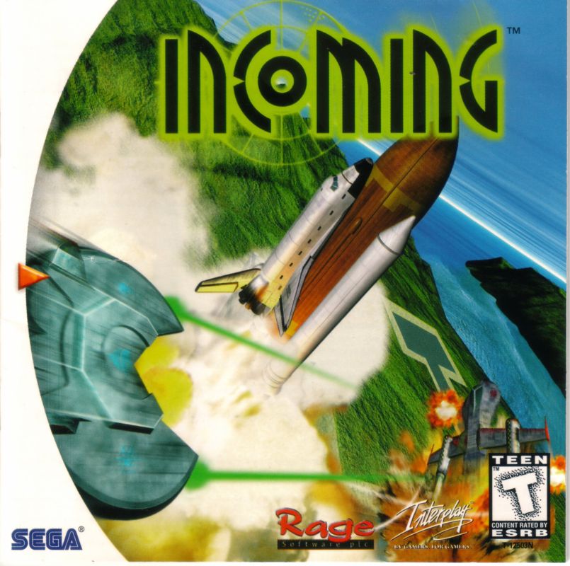 Front Cover for Incoming: The Final Conflict (Dreamcast)