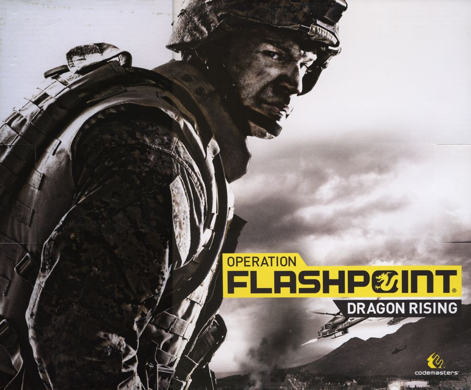 Spine/Sides for Operation Flashpoint: Dragon Rising (Special Edition) (Windows): Top