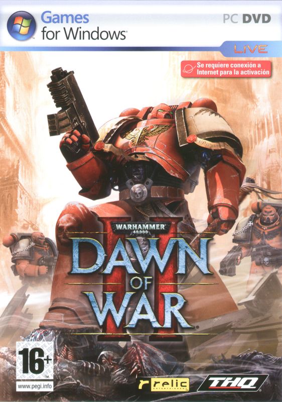 Front Cover for Warhammer 40,000: Dawn of War II (Windows)