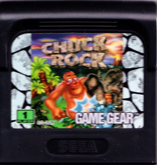 Media for Chuck Rock (Game Gear)