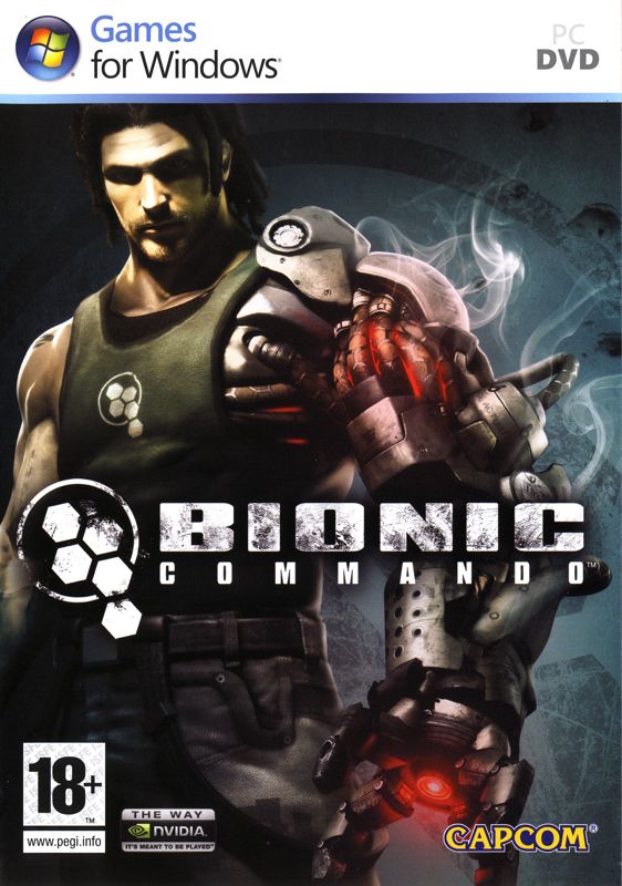 Front Cover for Bionic Commando (Windows)