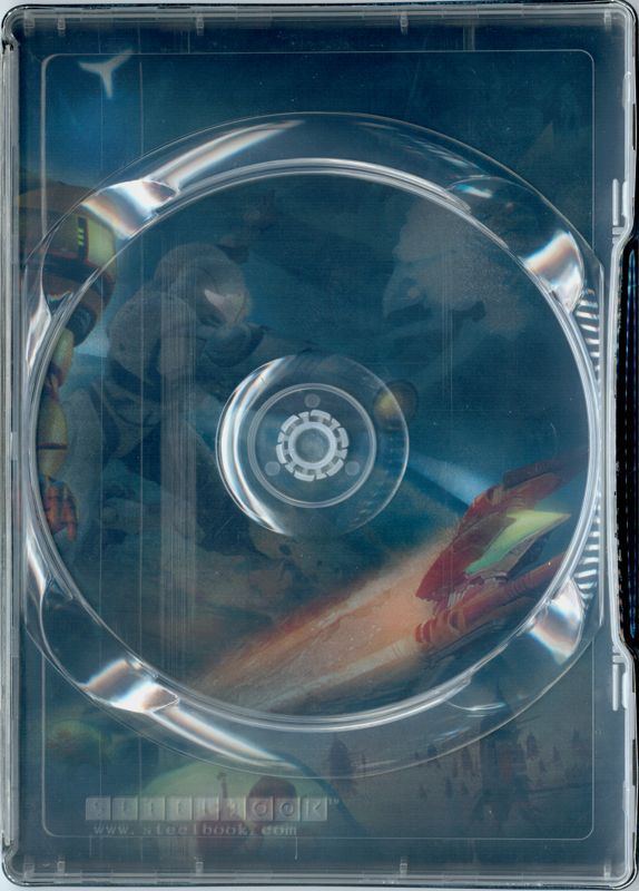 Inside Cover for Metroid Prime Trilogy (Wii): Right Side