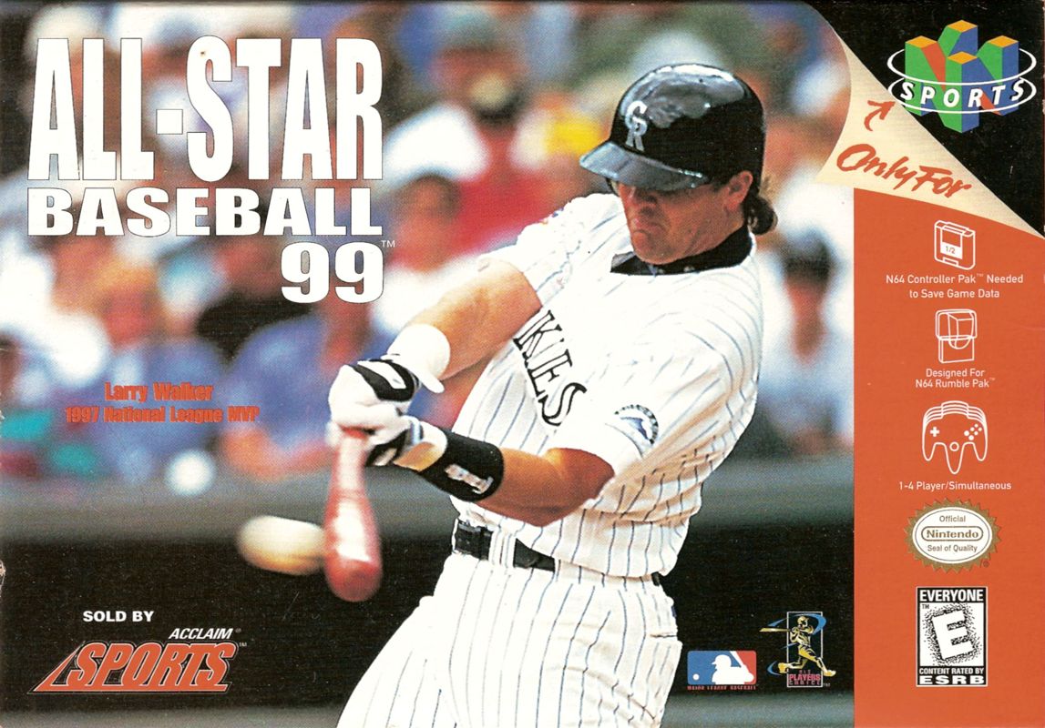 All-Star Baseball '97 Featuring Frank Thomas Cheats For PlayStation -  GameSpot