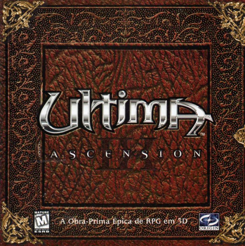 Other for Ultima IX: Ascension (Windows): Jewel Case - Front