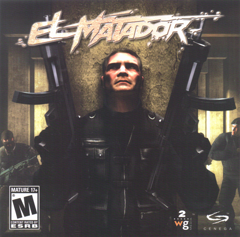 Other for El Matador (Windows): Jewel Case - Front