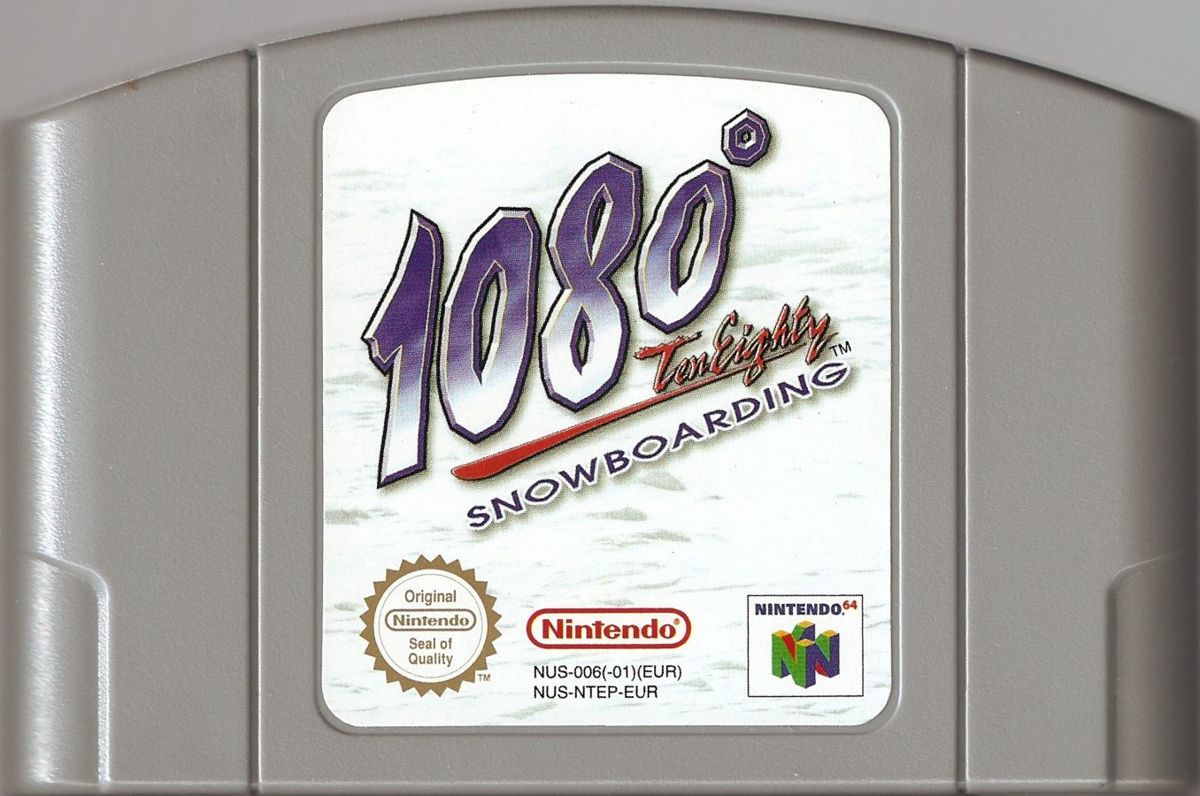 Media for 1080° Snowboarding (Nintendo 64)