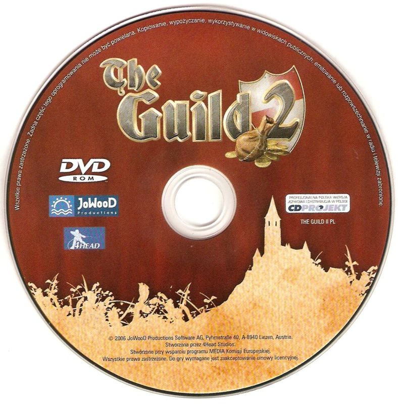 Media for The Guild 2 (Windows)