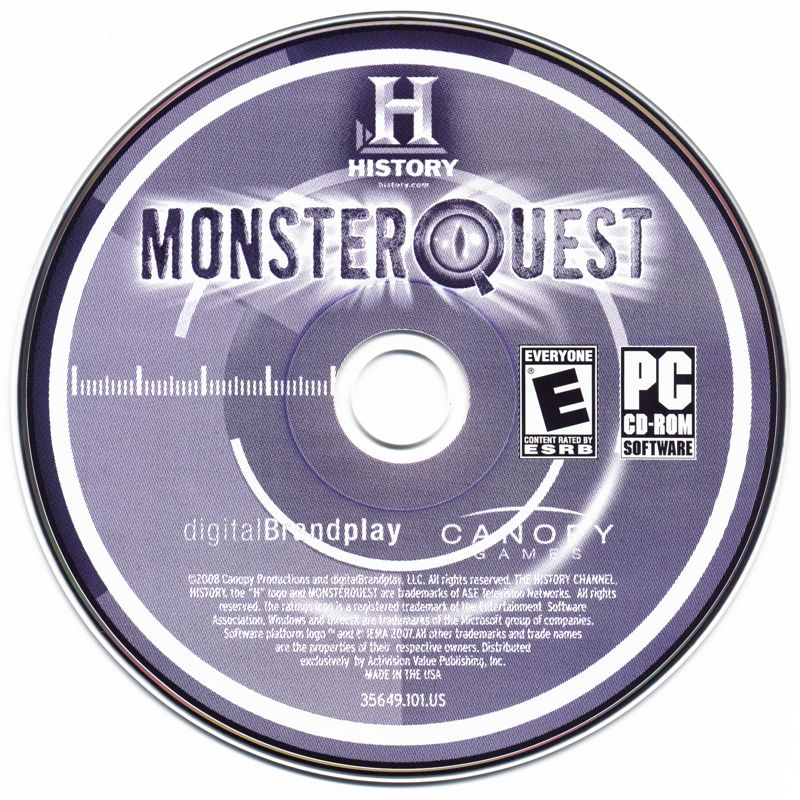 Media for MonsterQuest (Windows)