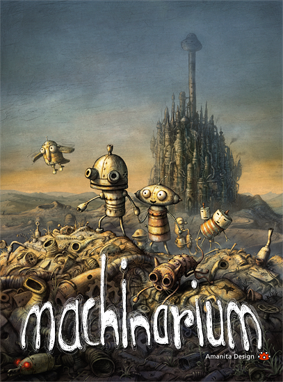 Front Cover for Machinarium (Windows)