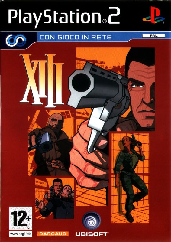 Front Cover for XIII (PlayStation 2)