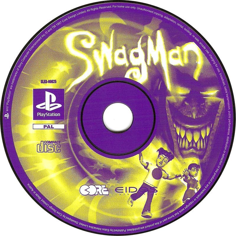 Media for Swagman (PlayStation)