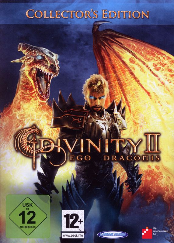 Front Cover for Divinity II: Ego Draconis (Collector's Edition) (Windows)