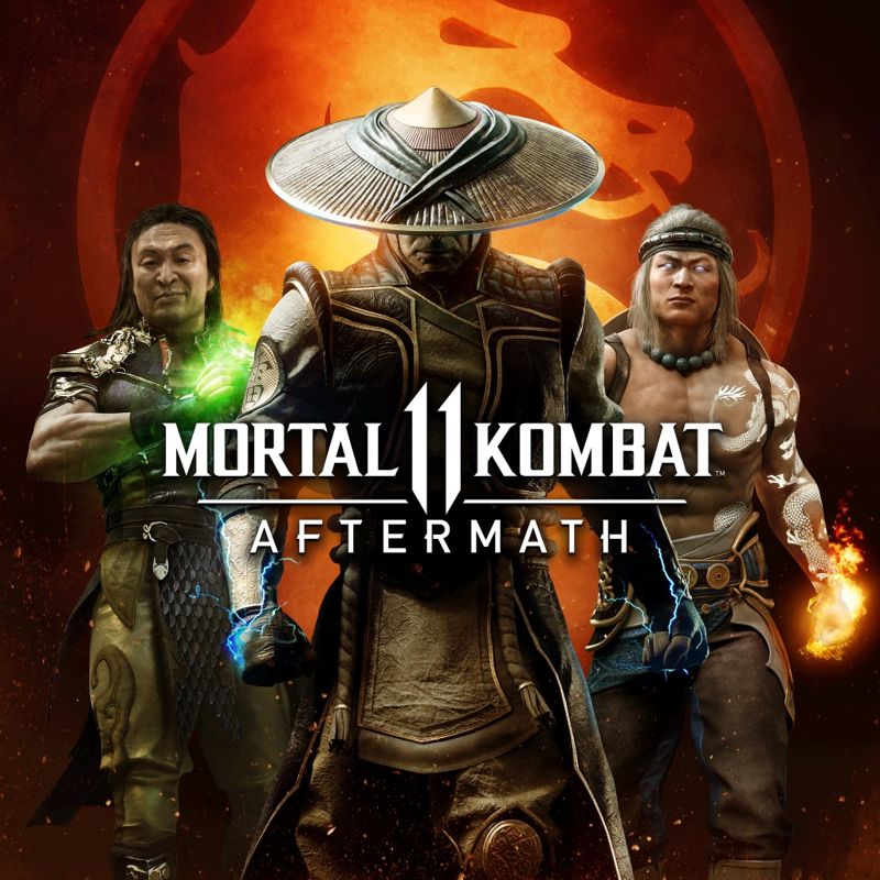 Front Cover for Mortal Kombat 11: Aftermath (PlayStation 4) (download release)