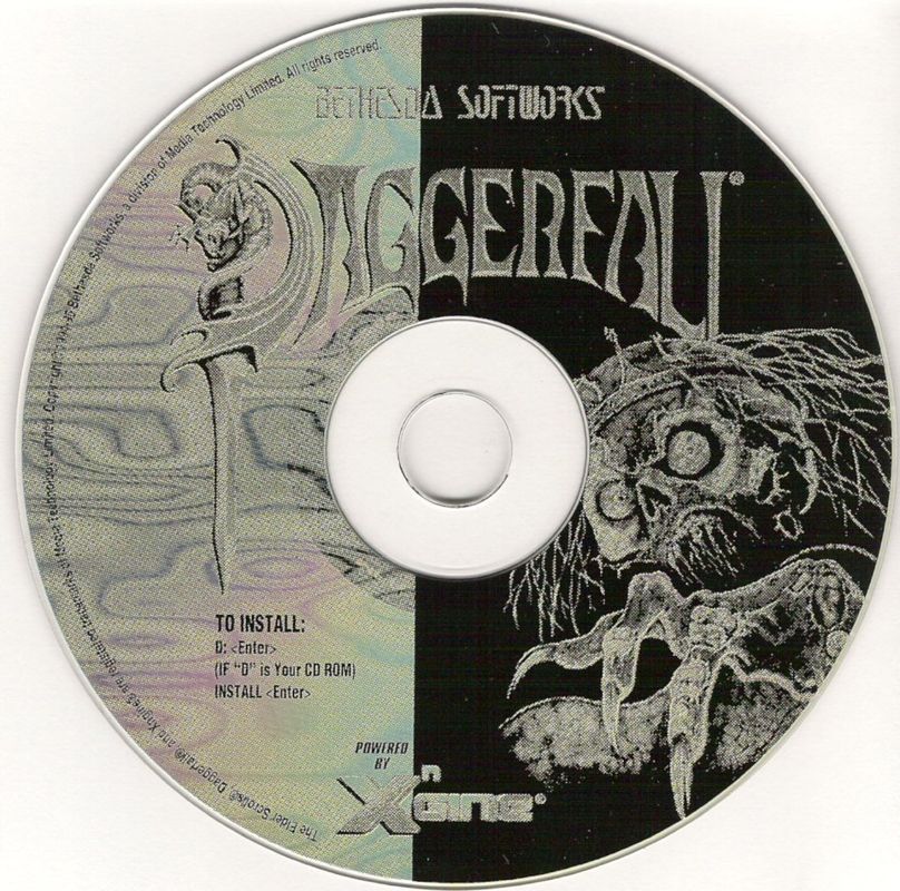 The Elder Scrolls: Chapter II - Daggerfall cover or packaging material ...