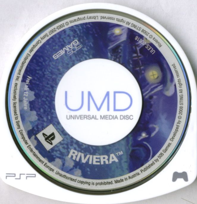 Media for Riviera: The Promised Land (PSP)