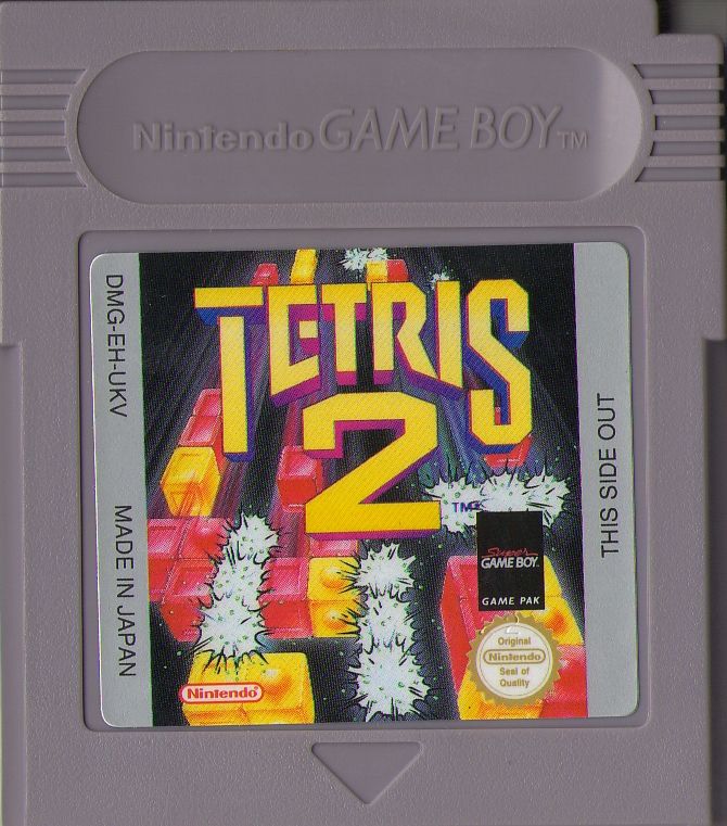 Media for Tetris 2 (Game Boy)