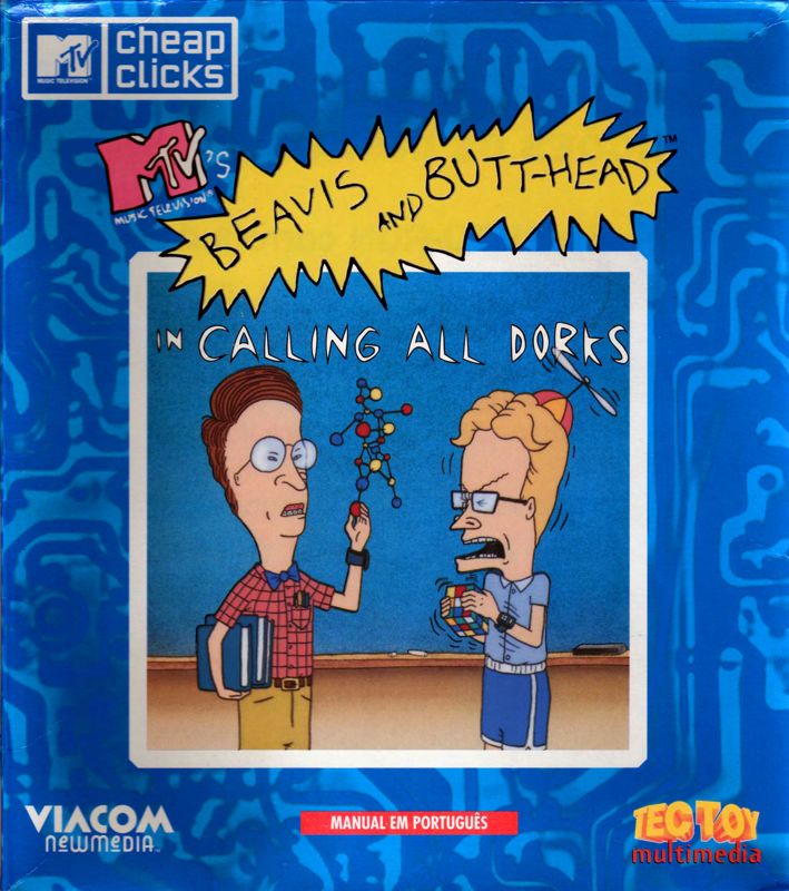 MTV's Beavis And Butt-Head In Calling All Dorks Cover Or Packaging ...