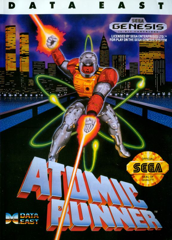 Front Cover for Chelnov: Atomic Runner (Genesis)