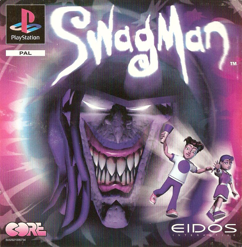 Front Cover for Swagman (PlayStation)