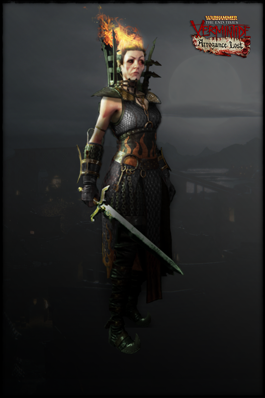 Front Cover for Warhammer: The End Times - Vermintide: Sienna 'Wyrmscales' Skin (Xbox One) (download release)