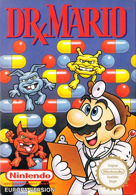 Front Cover for Dr. Mario (NES)