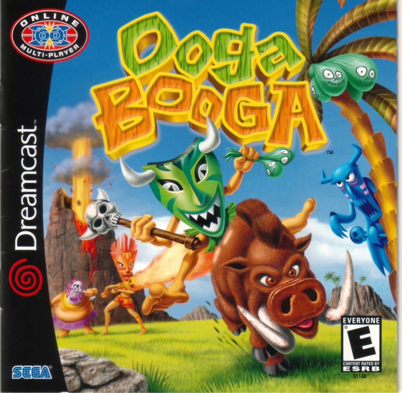 Front Cover for Ooga Booga (Dreamcast)