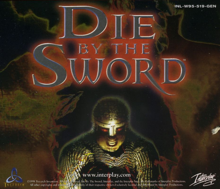 Other for Die by the Sword (Windows): Jewel Case - Back