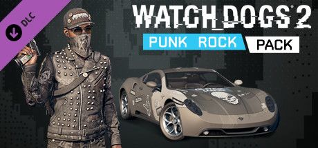 Front Cover for Watch_Dogs 2: Punk Rock Pack (Windows) (Steam release)